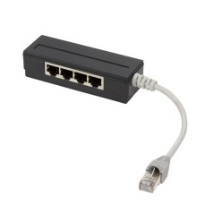 LogiLink Modular Adapter, 4 Port - MP0032